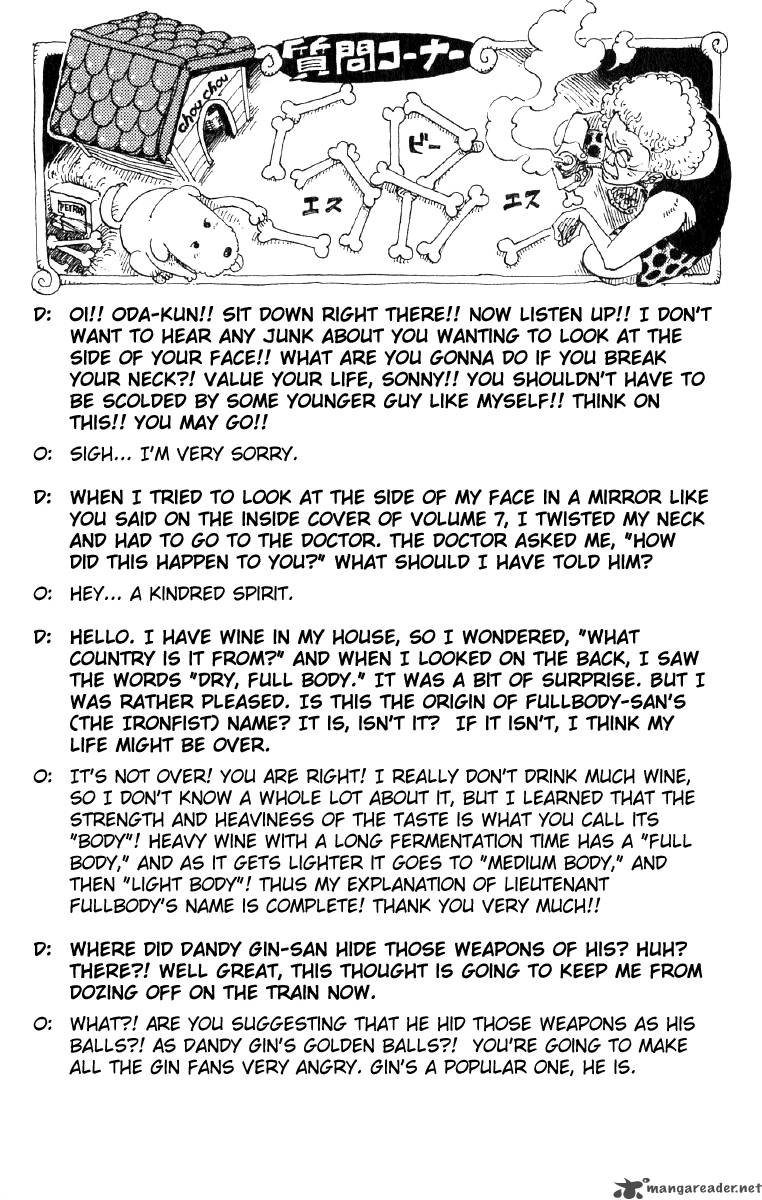 One Piece Chapter 75 page 20 - Chapter 75: Sea Charts and Fish-Man