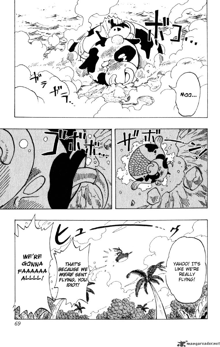 One Piece Chapter 75 page 3 - Chapter 75: Sea Charts and Fish-Man