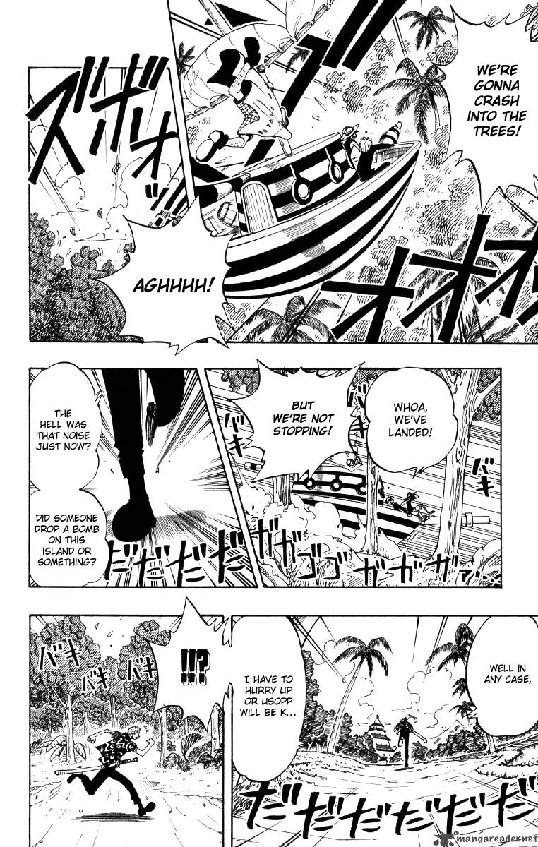 One Piece Chapter 75 page 4 - Chapter 75: Sea Charts and Fish-Man