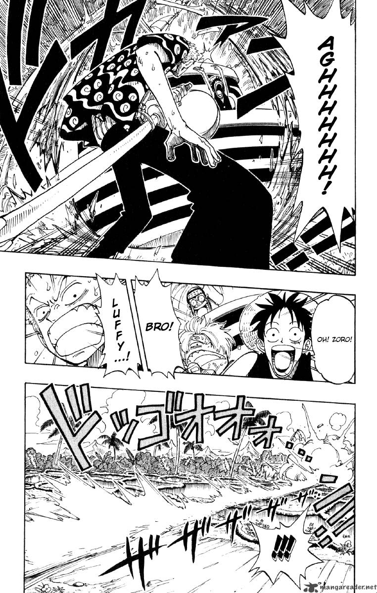 One Piece Chapter 75 page 5 - Chapter 75: Sea Charts and Fish-Man