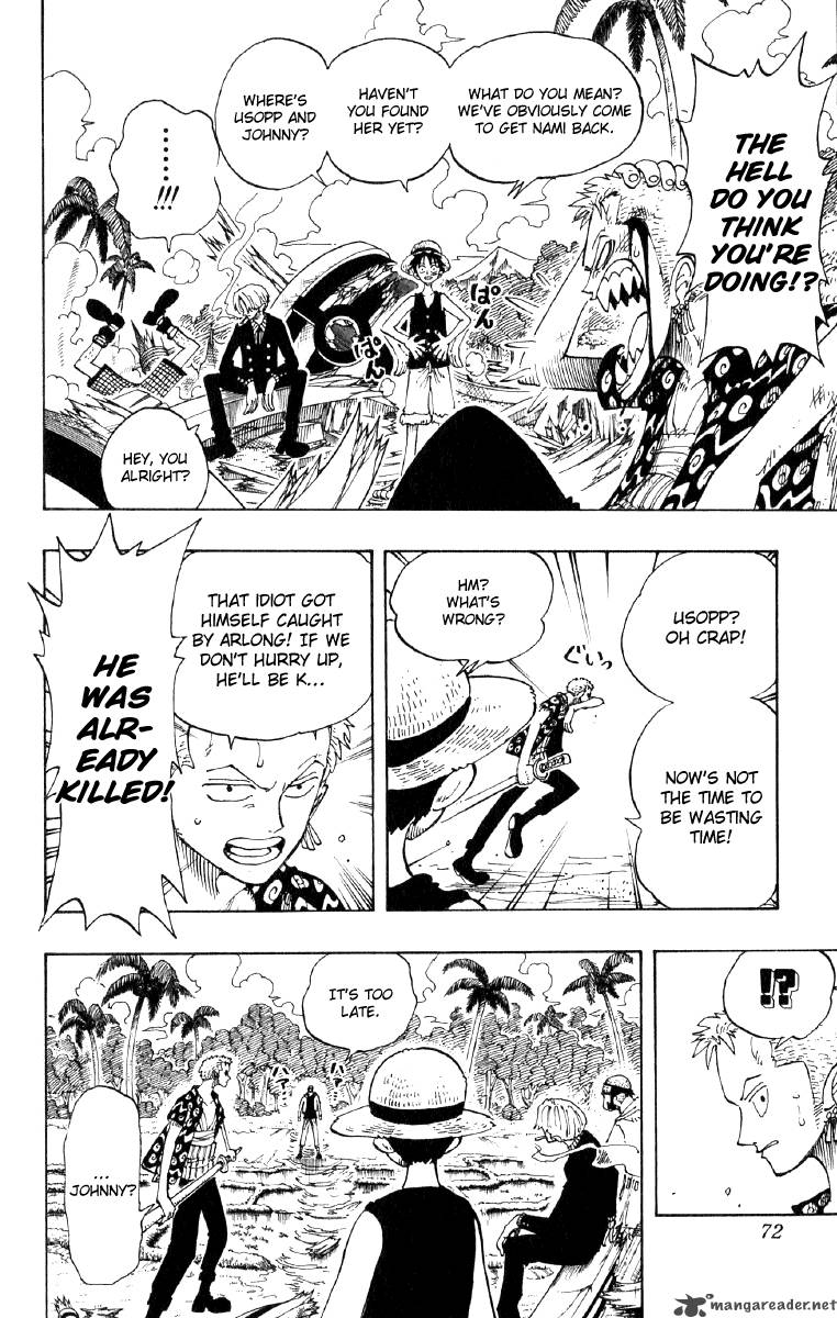 One Piece Chapter 75 page 6 - Chapter 75: Sea Charts and Fish-Man