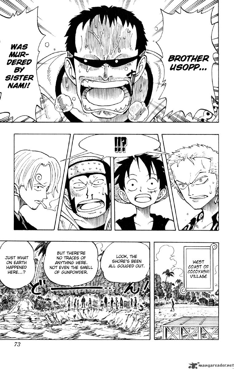 One Piece Chapter 75 page 7 - Chapter 75: Sea Charts and Fish-Man