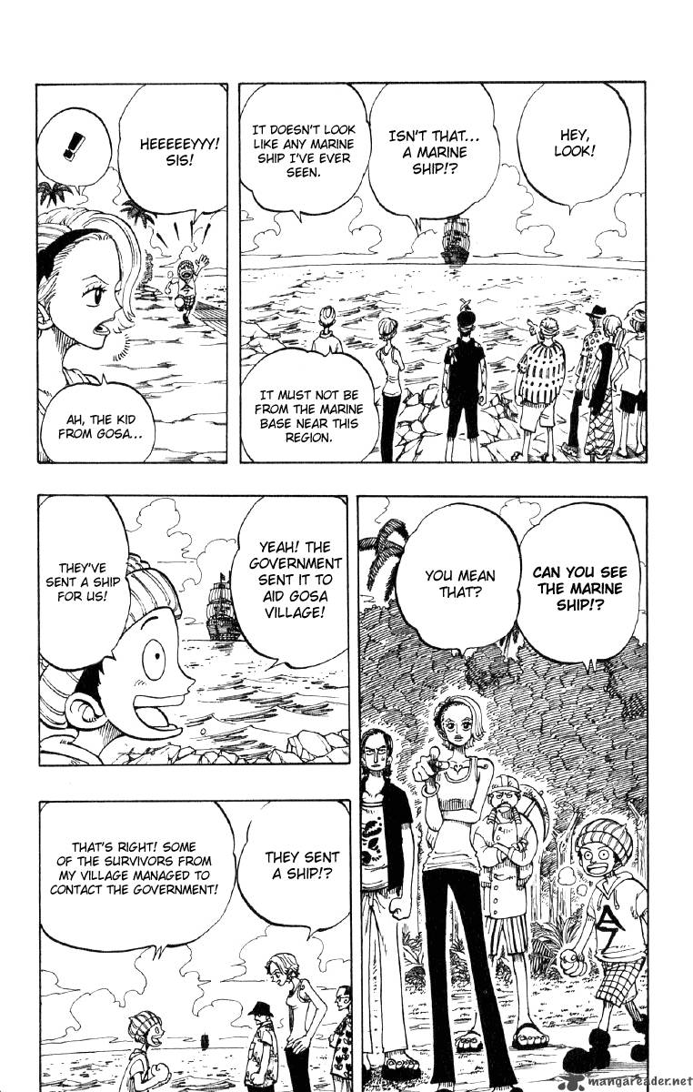 One Piece Chapter 75 page 8 - Chapter 75: Sea Charts and Fish-Man
