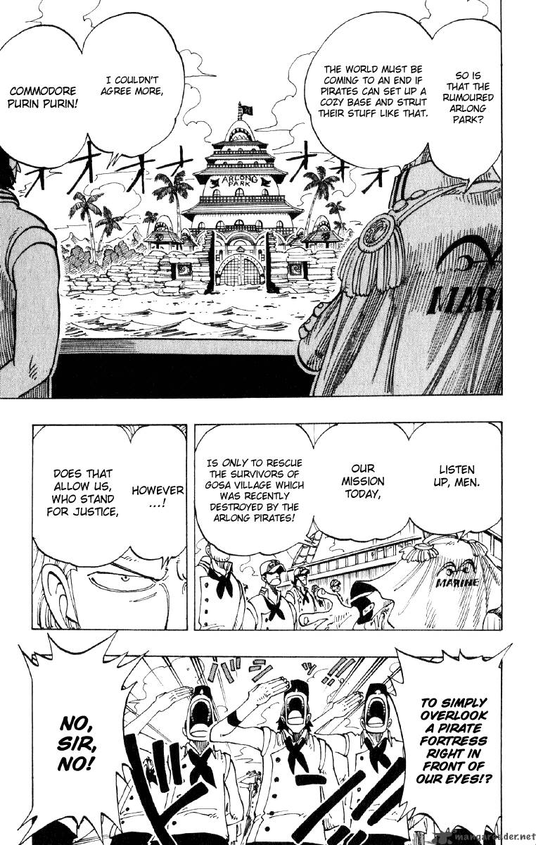 One Piece Chapter 75 page 9 - Chapter 75: Sea Charts and Fish-Man