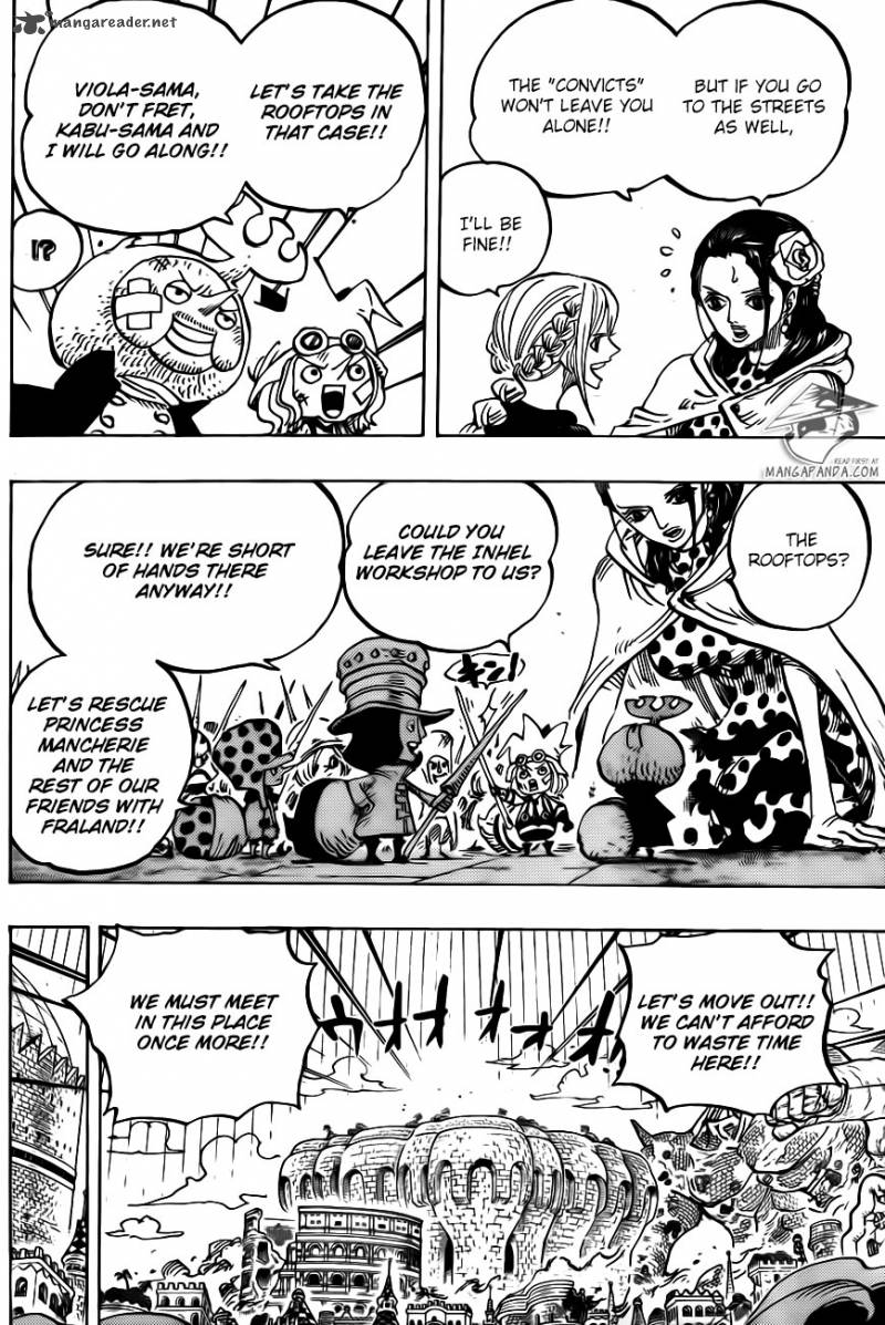 One Piece Chapter 750 page 11 - Chapter 750: The State of the War