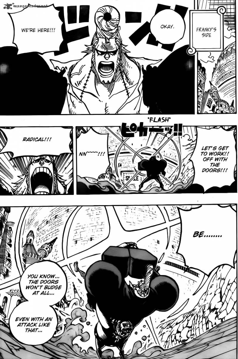 One Piece Chapter 750 page 12 - Chapter 750: The State of the War