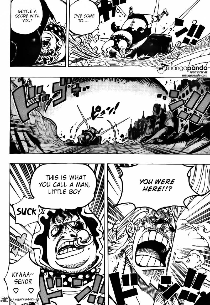 One Piece Chapter 750 page 13 - Chapter 750: The State of the War
