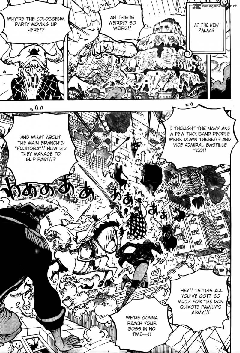One Piece Chapter 750 page 14 - Chapter 750: The State of the War