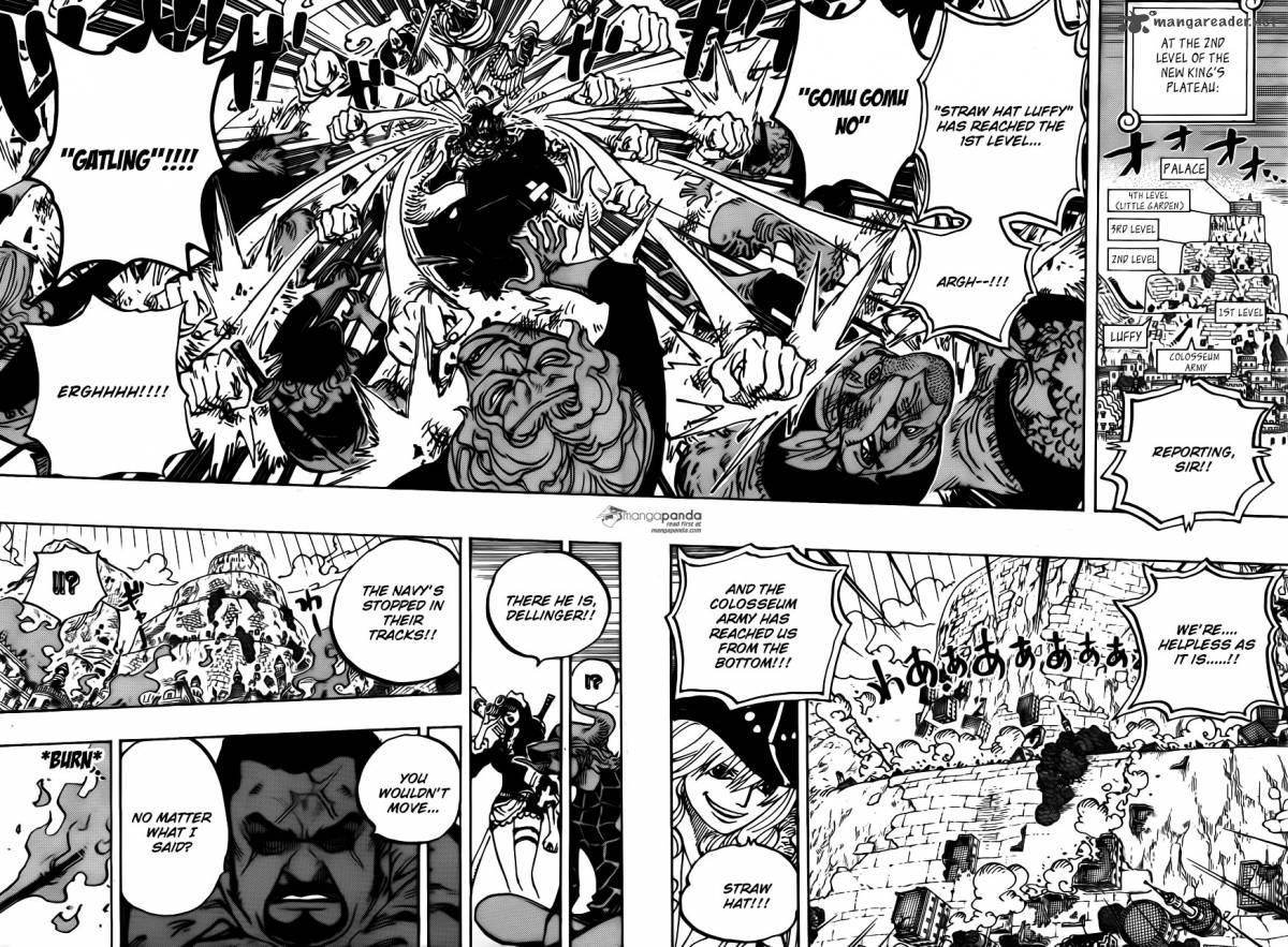 One Piece Chapter 750 page 15 - Chapter 750: The State of the War