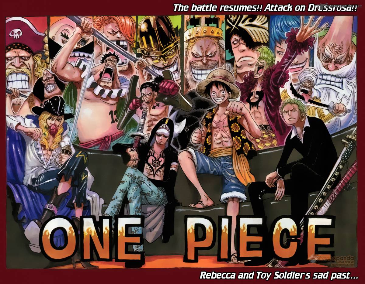 One Piece Chapter 750 page 2 - Chapter 750: The State of the War