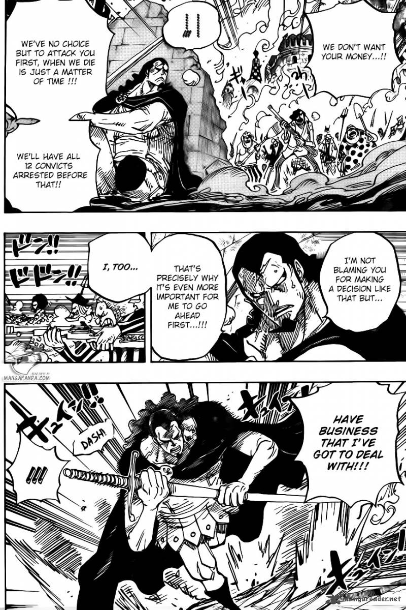 One Piece Chapter 750 page 5 - Chapter 750: The State of the War