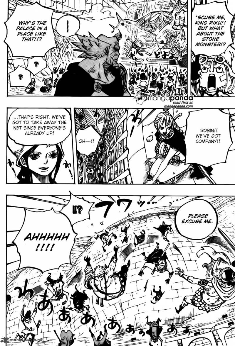 One Piece Chapter 750 page 7 - Chapter 750: The State of the War
