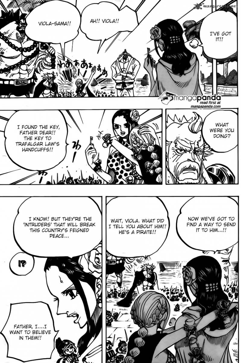 One Piece Chapter 750 page 8 - Chapter 750: The State of the War