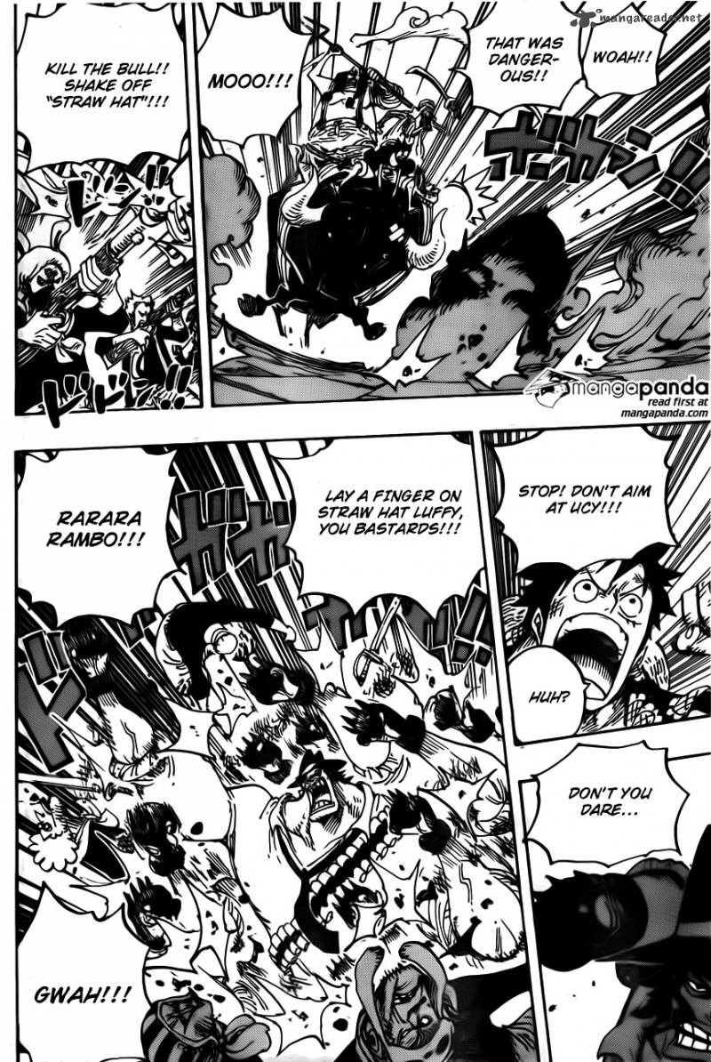 One Piece Chapter 751 page 11 - Chapter 751: Sabo vs. Admiral Fujitora