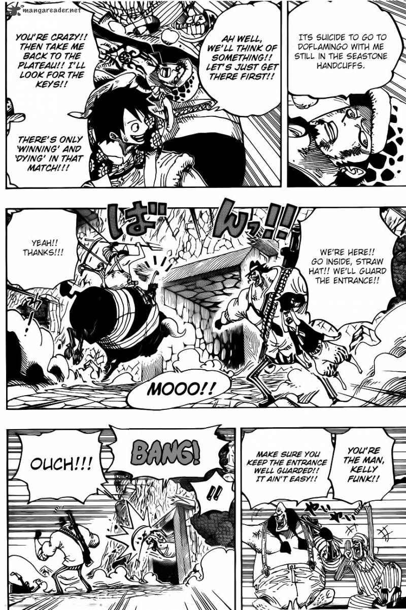 One Piece Chapter 751 page 13 - Chapter 751: Sabo vs. Admiral Fujitora