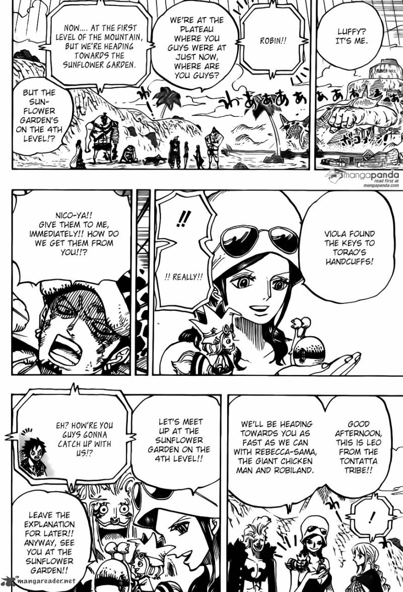 One Piece Chapter 751 page 15 - Chapter 751: Sabo vs. Admiral Fujitora