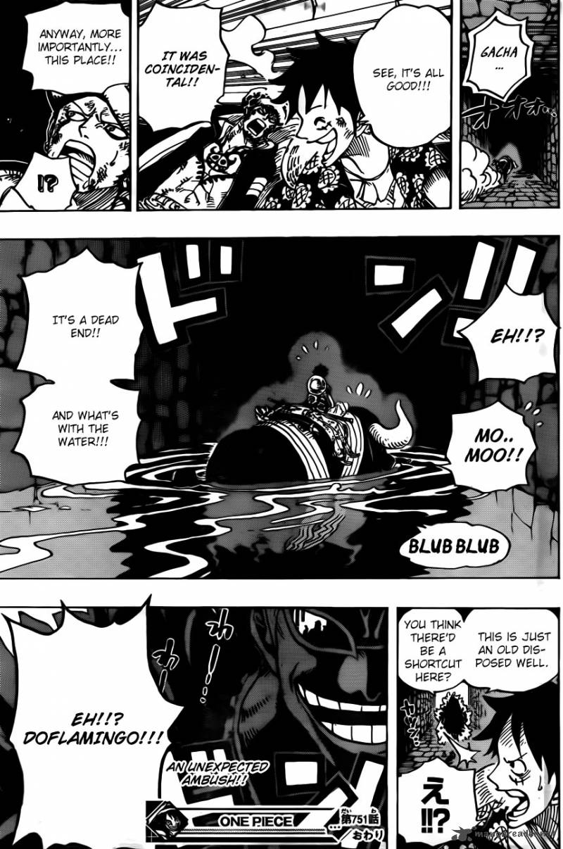 One Piece Chapter 751 page 16 - Chapter 751: Sabo vs. Admiral Fujitora
