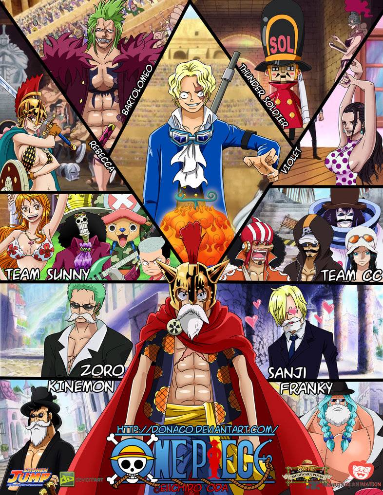 One Piece Chapter 751 page 2 - Chapter 751: Sabo vs. Admiral Fujitora
