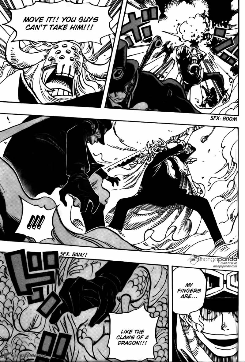 One Piece Chapter 751 page 4 - Chapter 751: Sabo vs. Admiral Fujitora