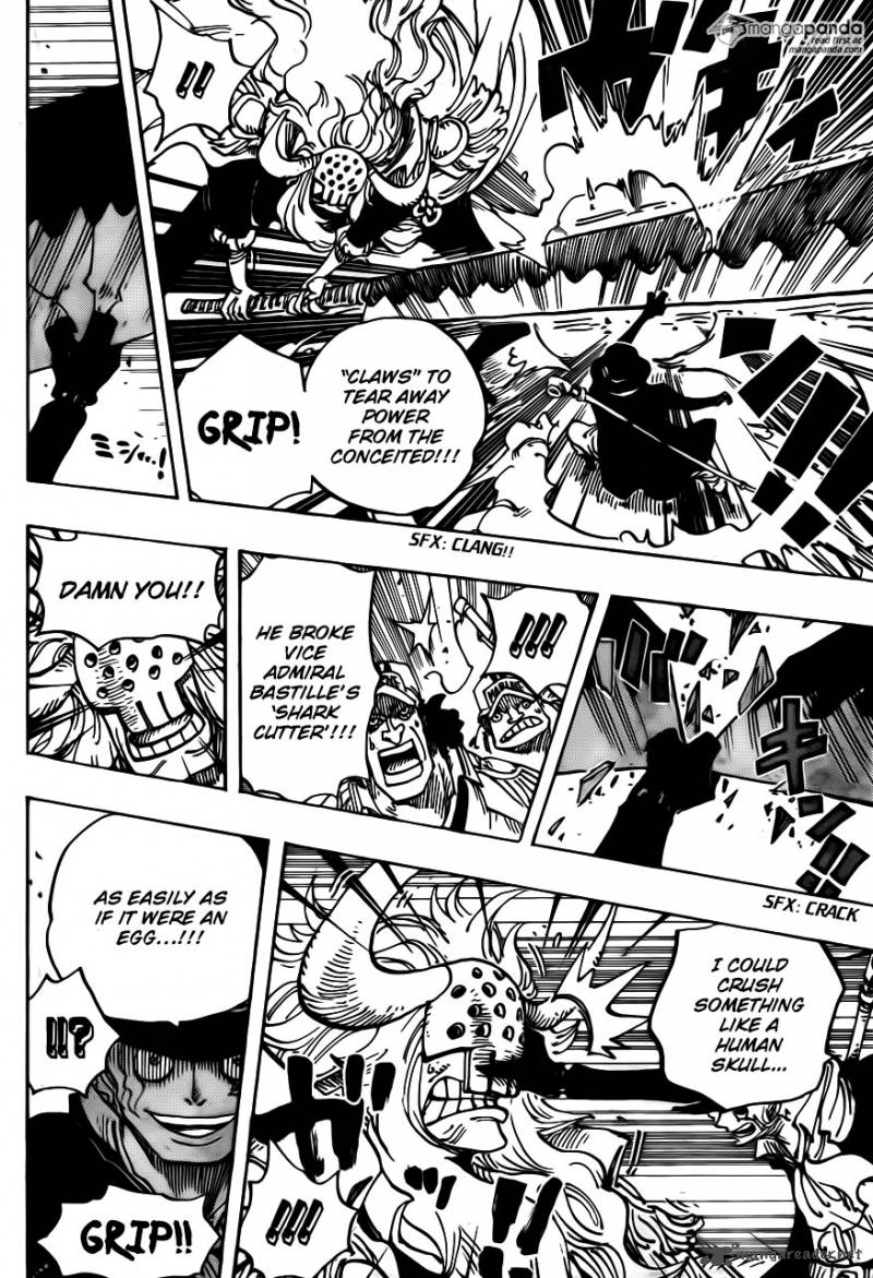 One Piece Chapter 751 page 5 - Chapter 751: Sabo vs. Admiral Fujitora