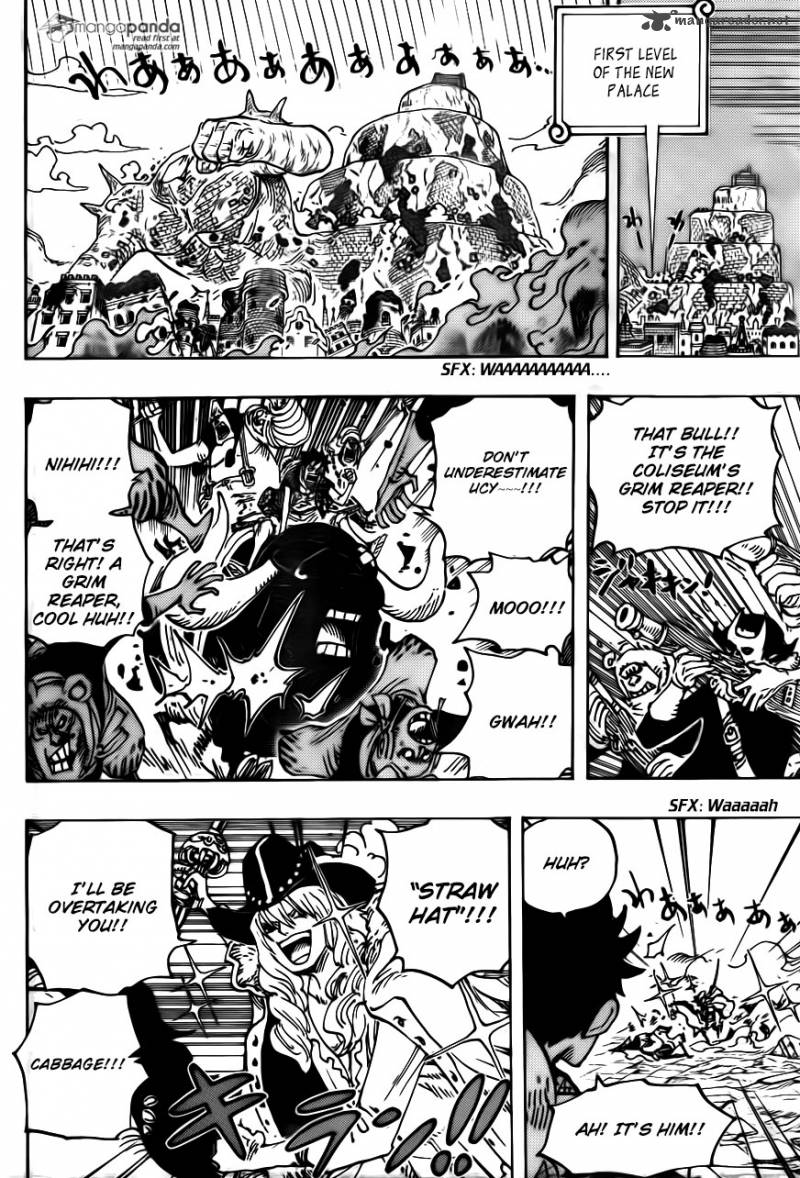 One Piece Chapter 751 page 9 - Chapter 751: Sabo vs. Admiral Fujitora