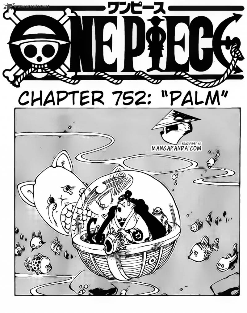 One Piece Chapter 752 page 1 - Chapter 752: Palm