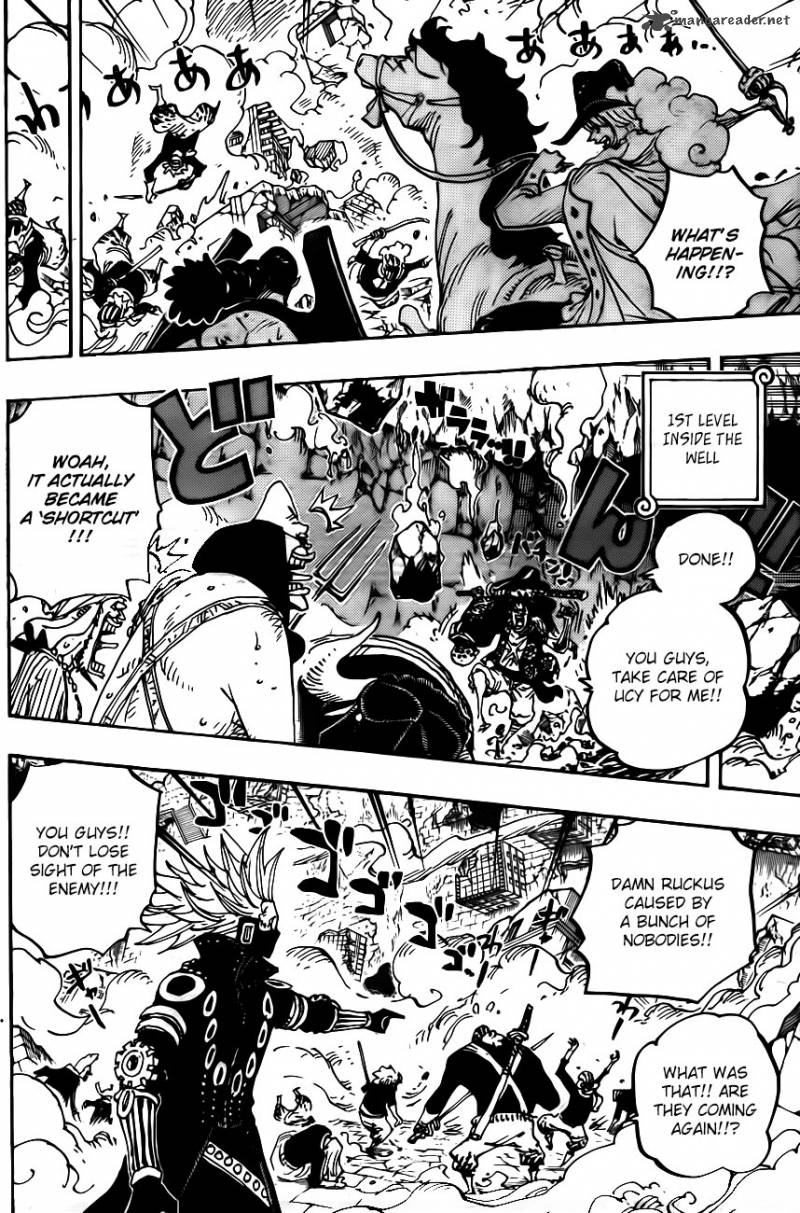 One Piece Chapter 752 page 10 - Chapter 752: Palm