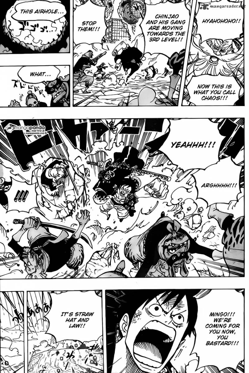 One Piece Chapter 752 page 11 - Chapter 752: Palm
