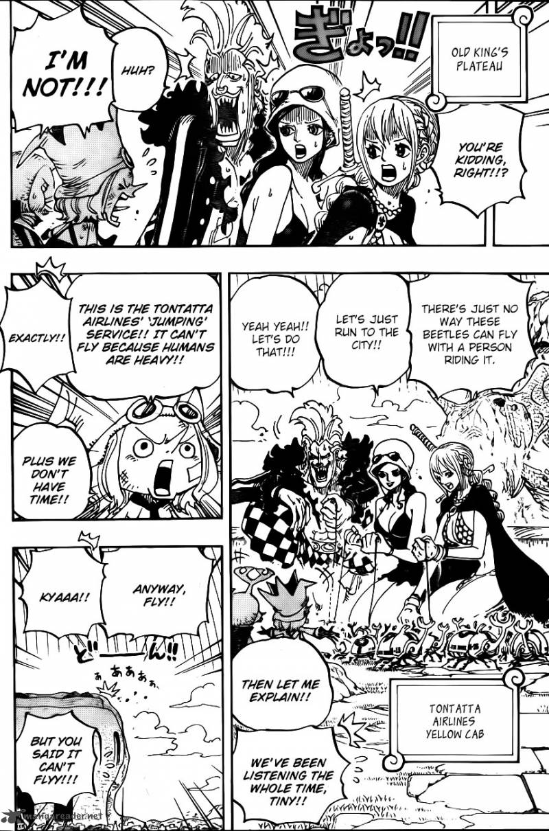 One Piece Chapter 752 page 12 - Chapter 752: Palm
