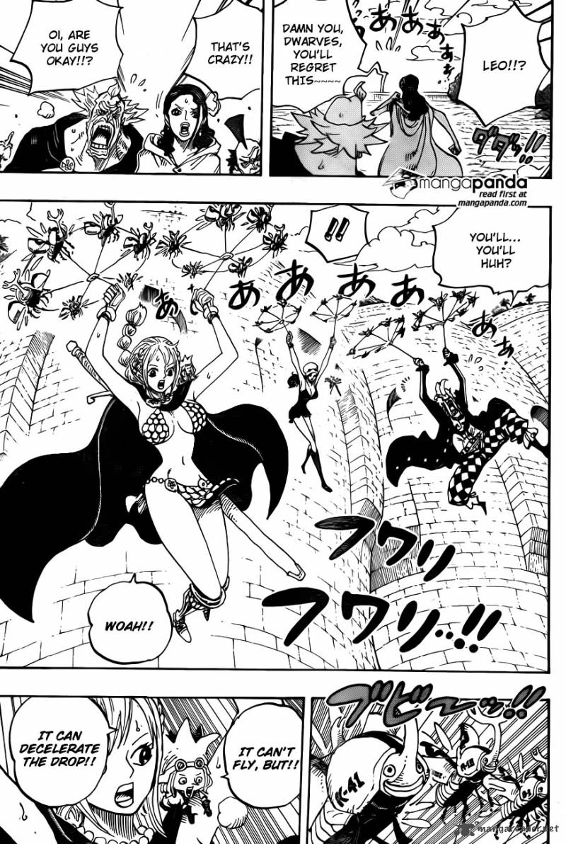 One Piece Chapter 752 page 13 - Chapter 752: Palm