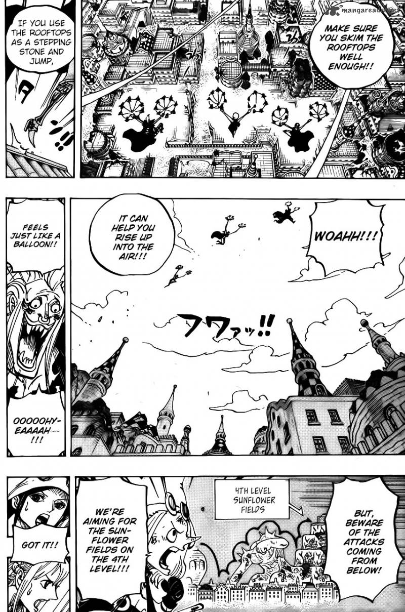 One Piece Chapter 752 page 14 - Chapter 752: Palm