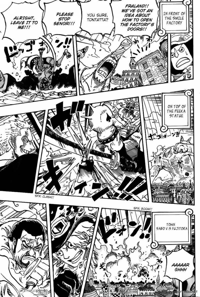 One Piece Chapter 752 page 15 - Chapter 752: Palm