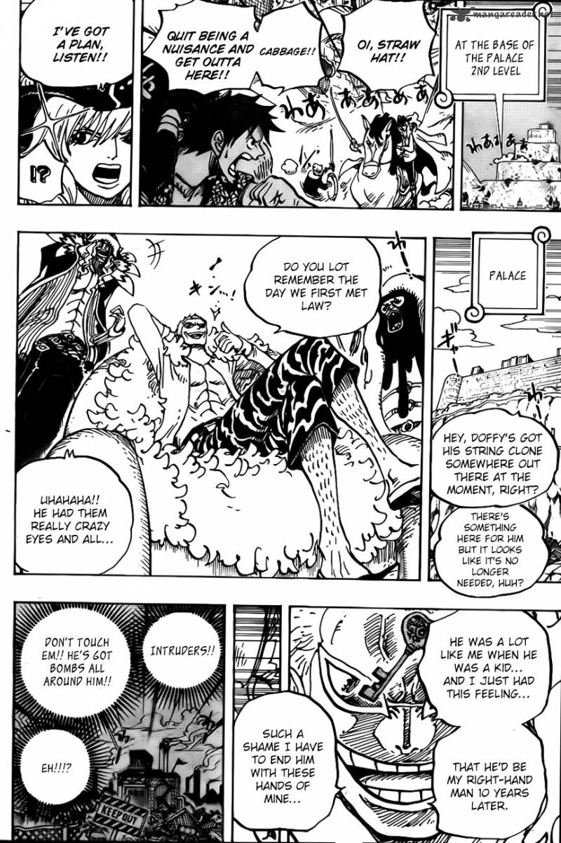 One Piece Chapter 752 page 16 - Chapter 752: Palm