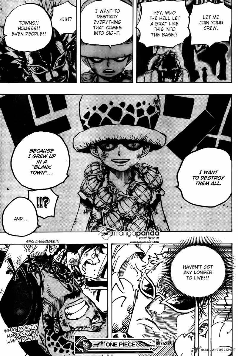 One Piece Chapter 752 page 17 - Chapter 752: Palm