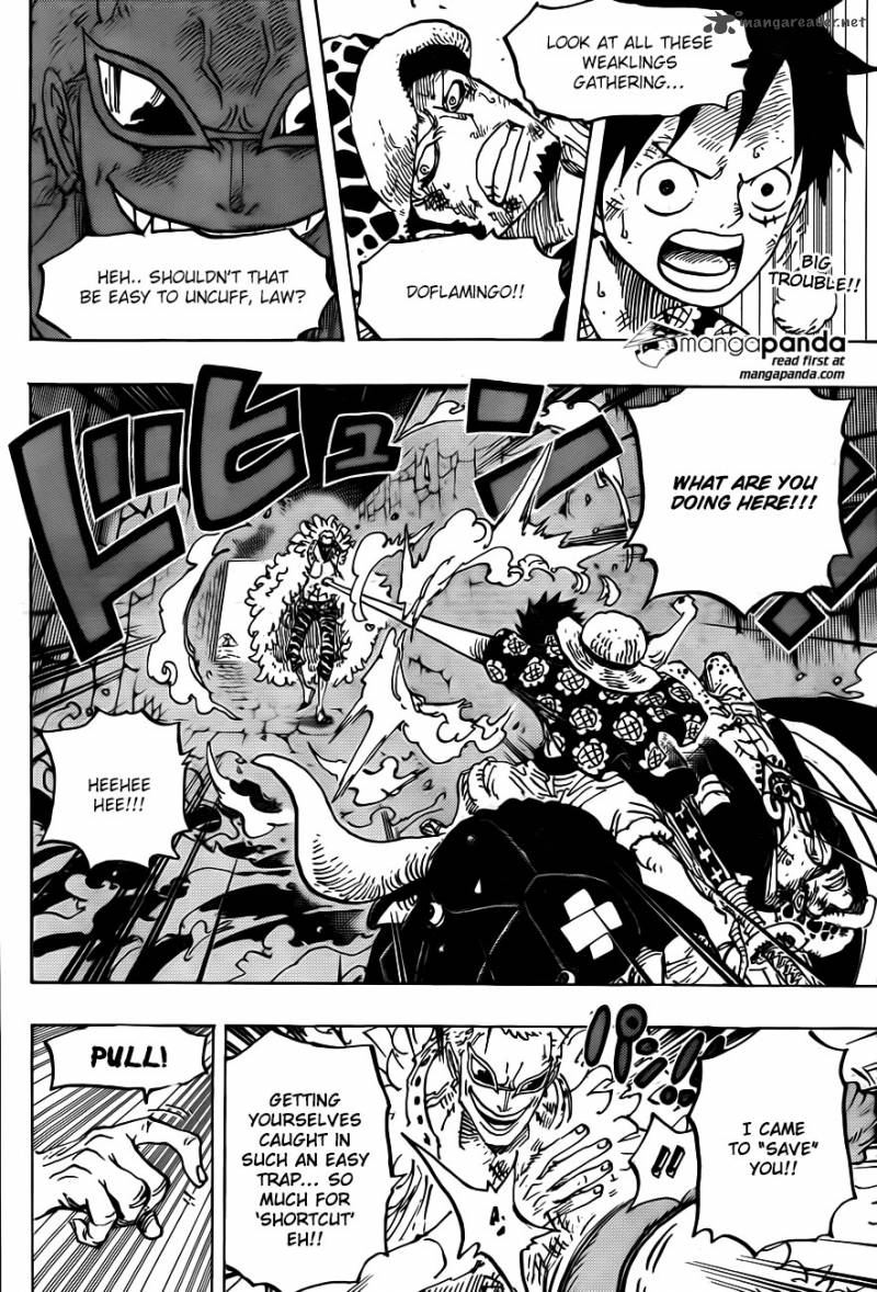 One Piece Chapter 752 page 2 - Chapter 752: Palm
