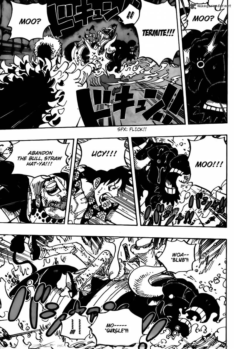 One Piece Chapter 752 page 3 - Chapter 752: Palm