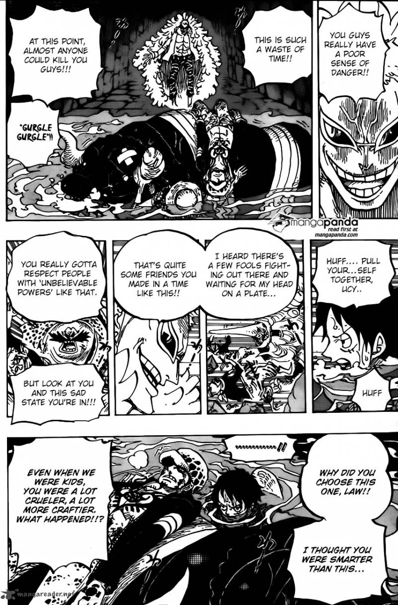 One Piece Chapter 752 page 4 - Chapter 752: Palm
