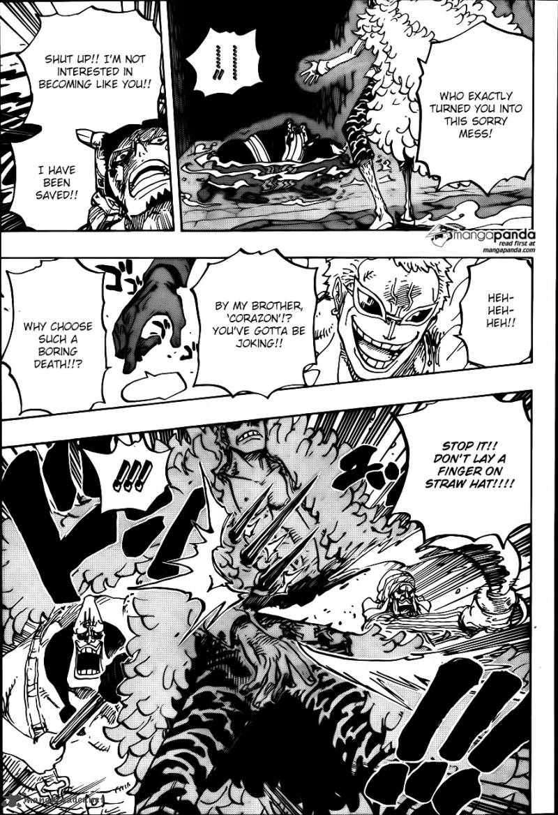 One Piece Chapter 752 page 5 - Chapter 752: Palm