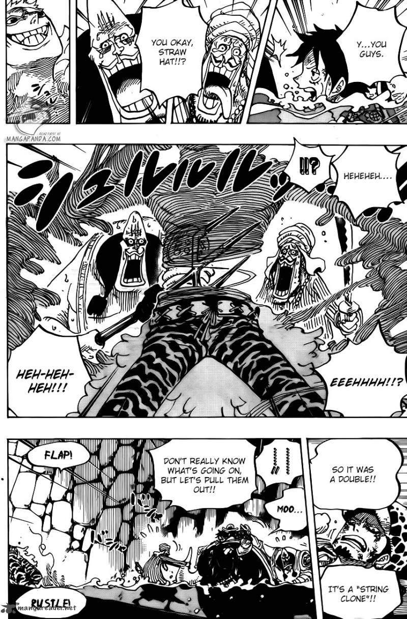 One Piece Chapter 752 page 6 - Chapter 752: Palm