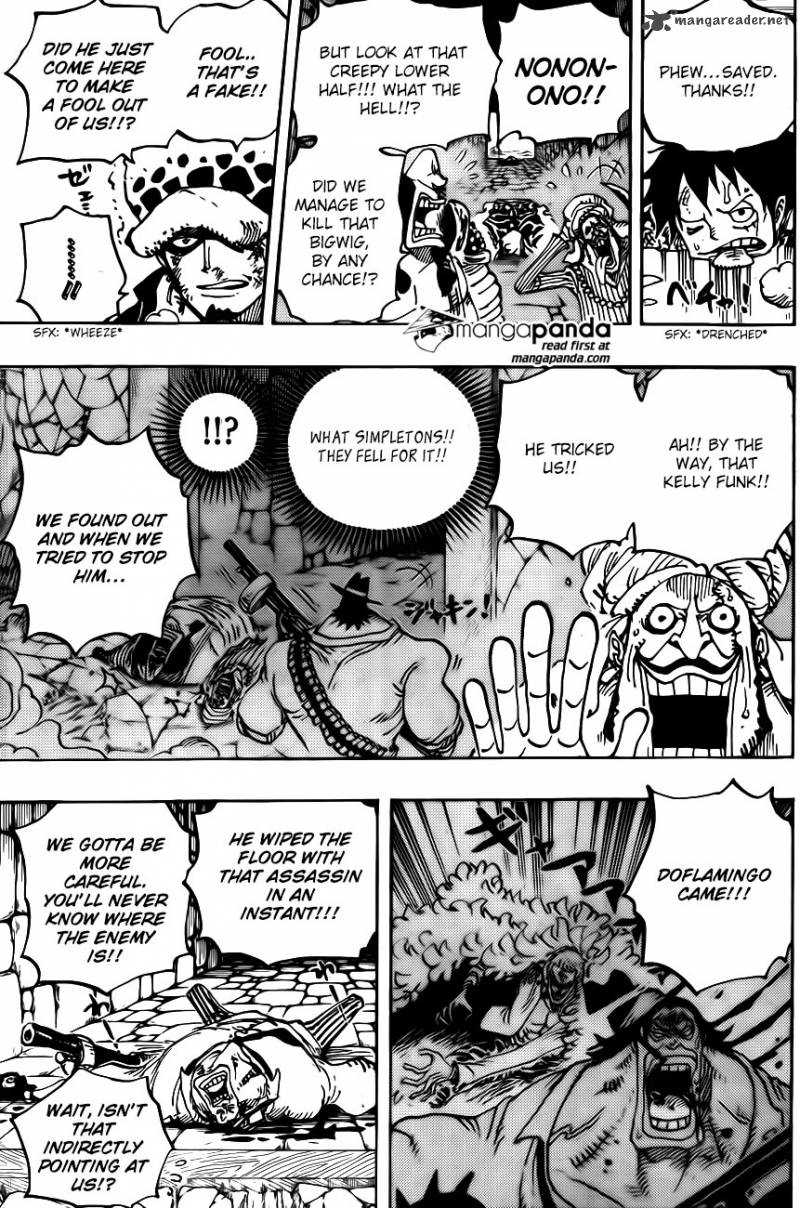One Piece Chapter 752 page 7 - Chapter 752: Palm