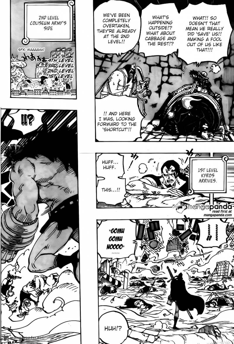 One Piece Chapter 752 page 8 - Chapter 752: Palm