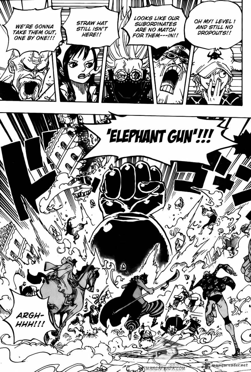 One Piece Chapter 752 page 9 - Chapter 752: Palm
