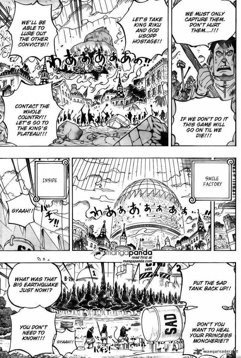 One Piece Chapter 753 page 10 - Chapter 753: Battle