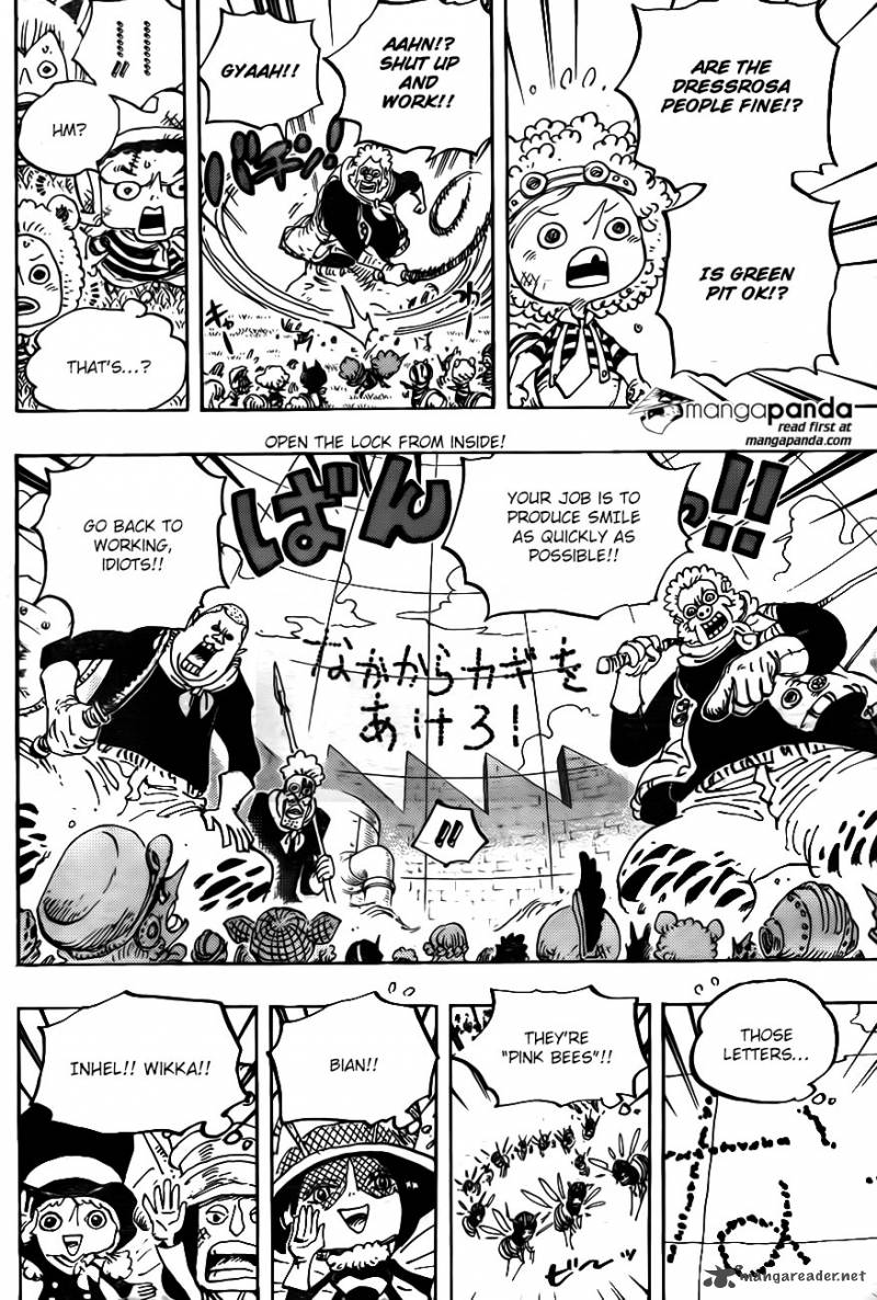 One Piece Chapter 753 page 11 - Chapter 753: Battle