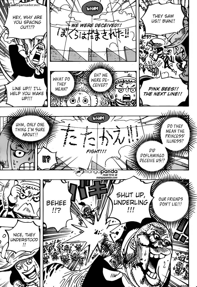 One Piece Chapter 753 page 12 - Chapter 753: Battle