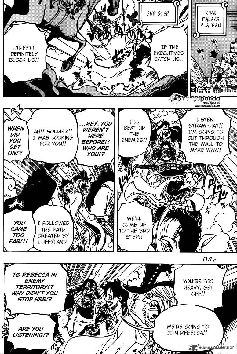 One Piece Chapter 753 page 13 - Chapter 753: Battle