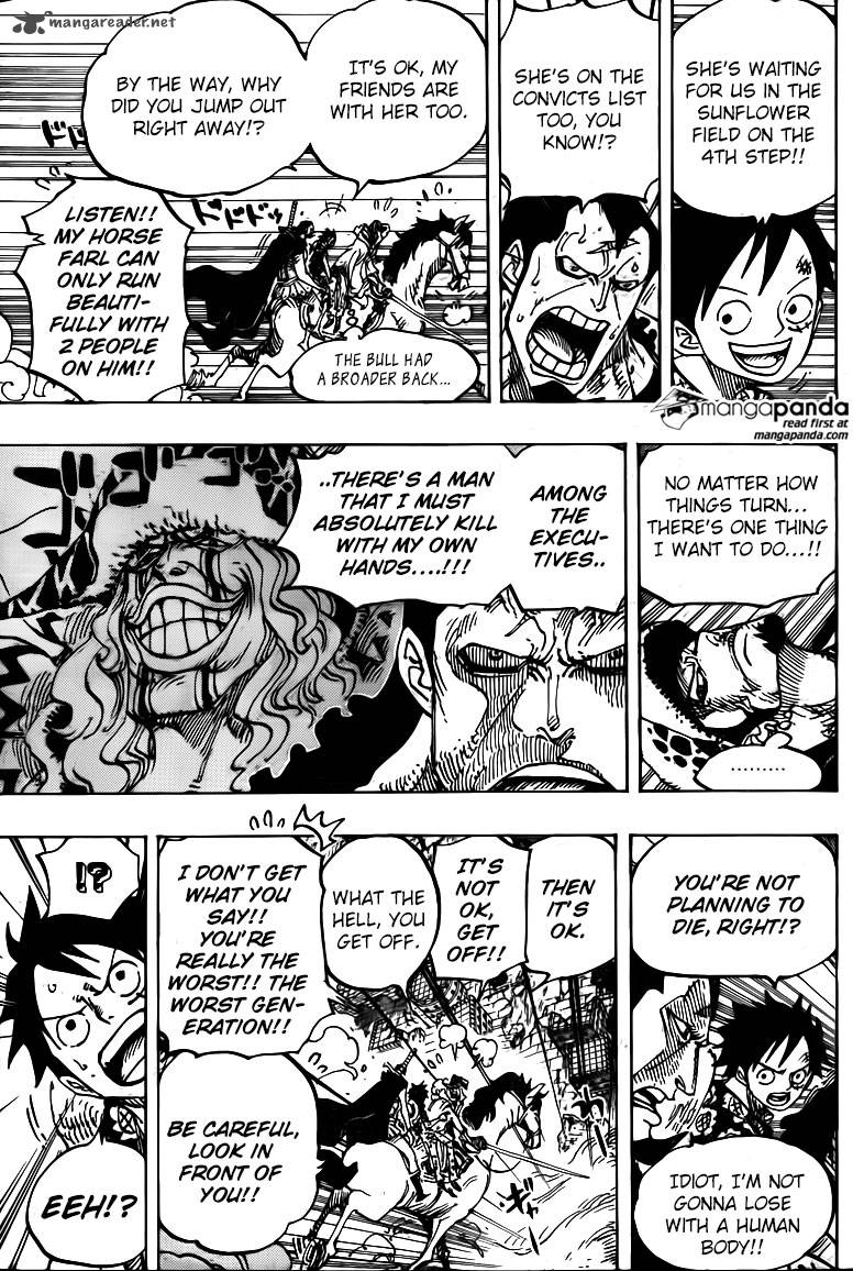 One Piece Chapter 753 page 14 - Chapter 753: Battle