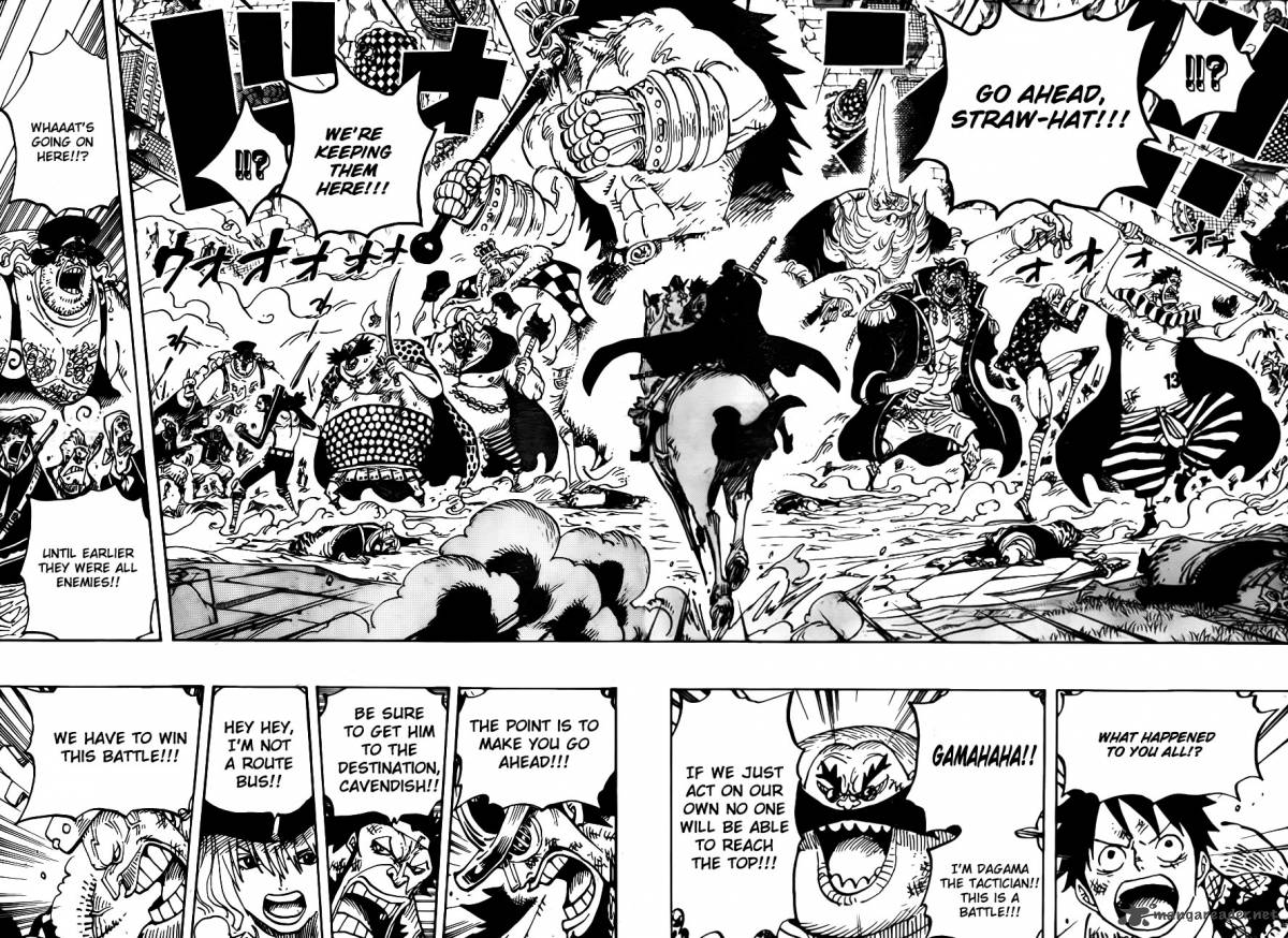 One Piece Chapter 753 page 15 - Chapter 753: Battle