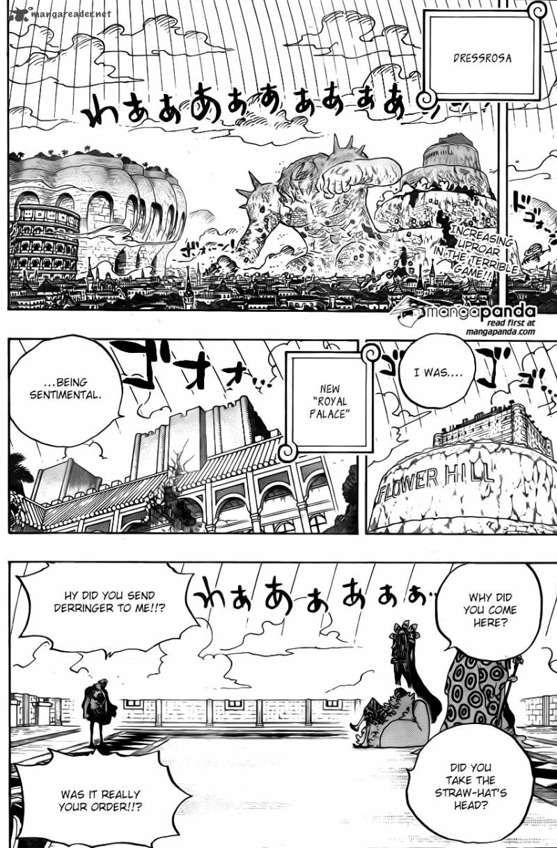 One Piece Chapter 753 page 3 - Chapter 753: Battle