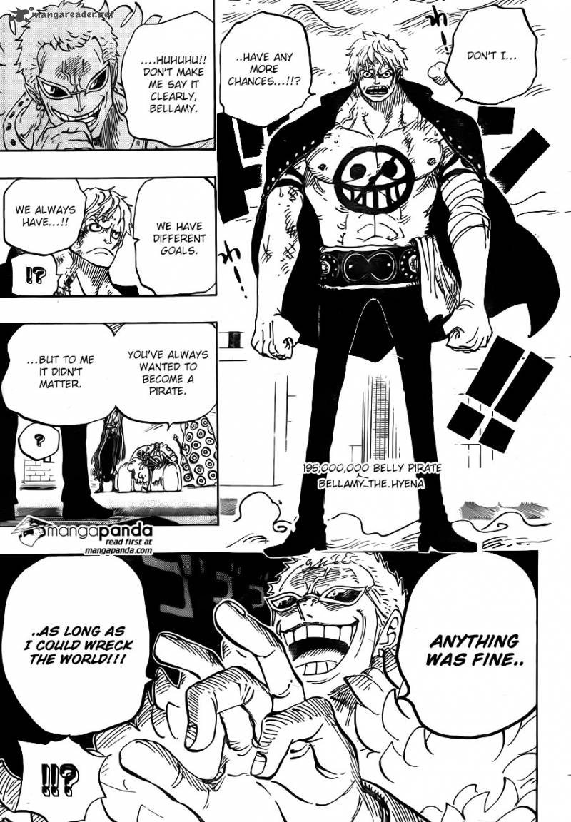 One Piece Chapter 753 page 4 - Chapter 753: Battle